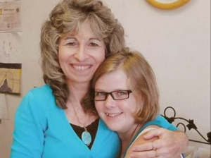 Image: Lori and Student